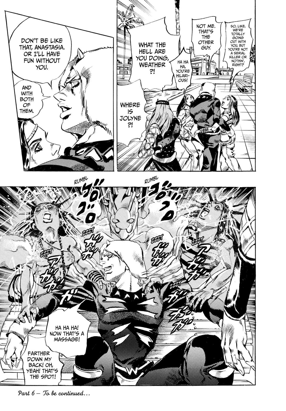 Read JoJo no Kimyou na Bouken- Part 6 - Stone Ocean Manga Online