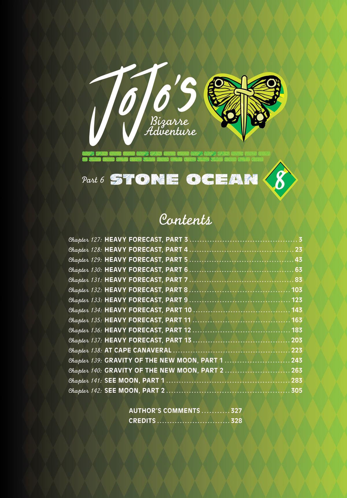 Read JoJo no Kimyou na Bouken- Part 6 - Stone Ocean Manga Online