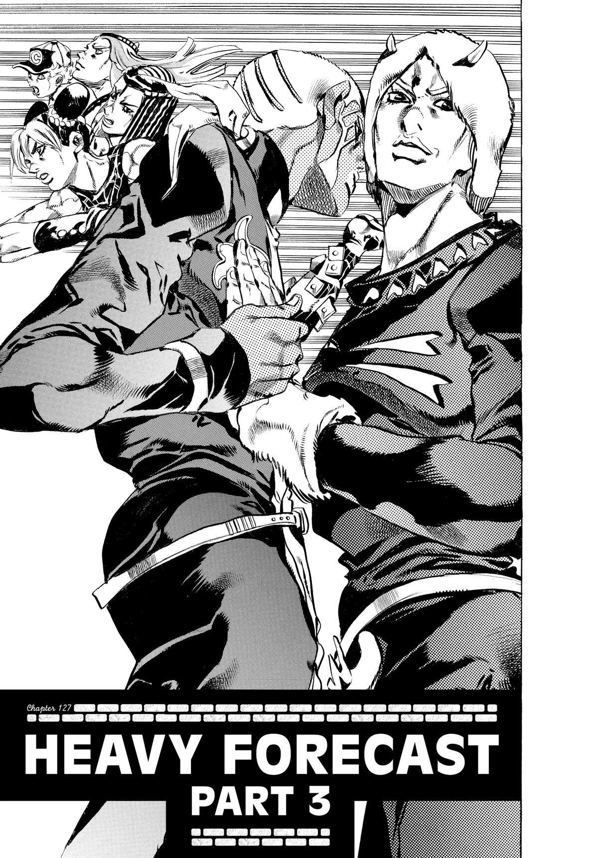 Read JoJo no Kimyou na Bouken- Part 6 - Stone Ocean Manga Online