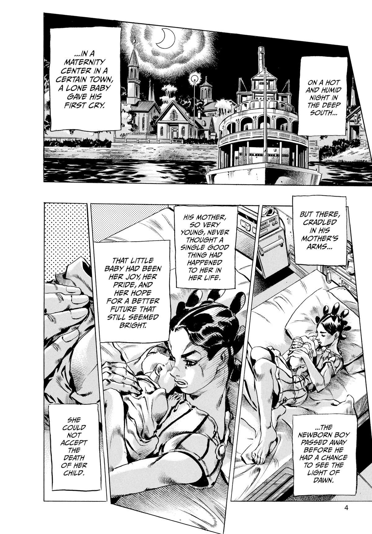 Read JoJo no Kimyou na Bouken- Part 6 - Stone Ocean Manga Online