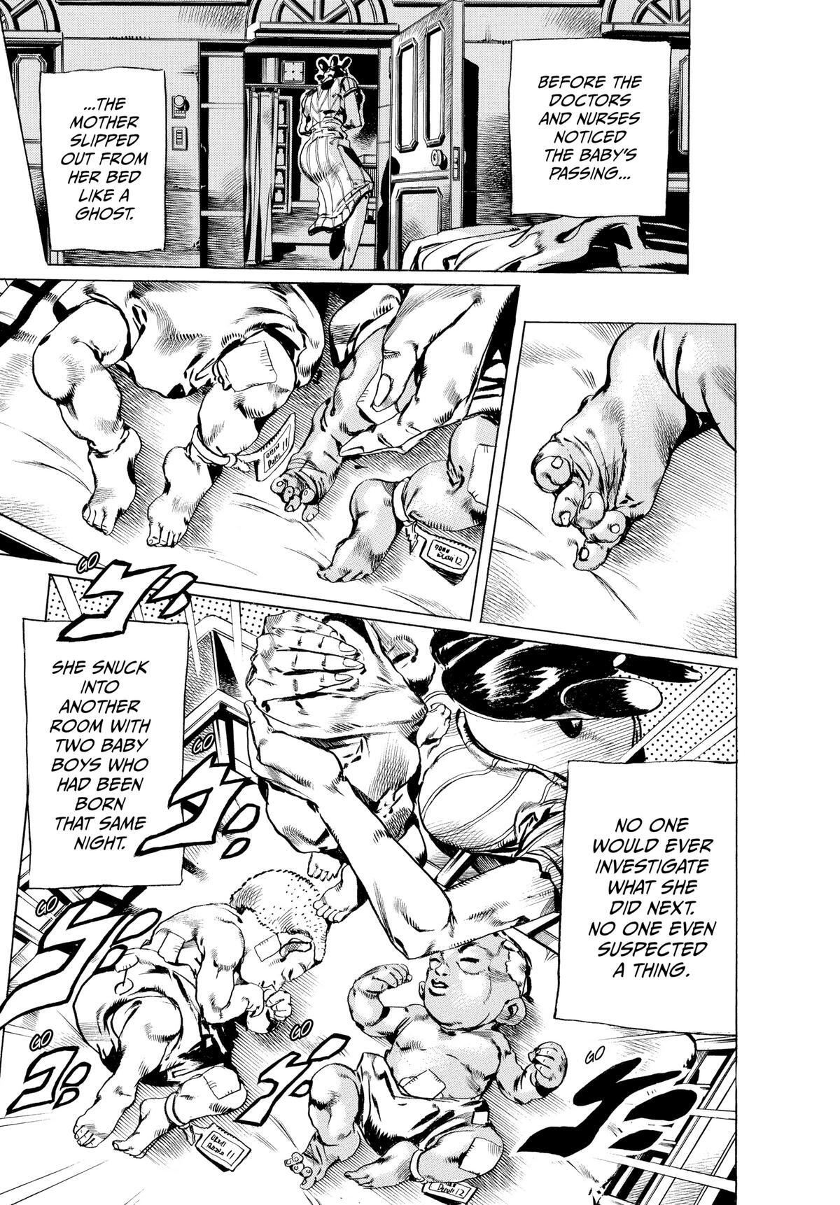 Read JoJo no Kimyou na Bouken- Part 6 - Stone Ocean Manga Online