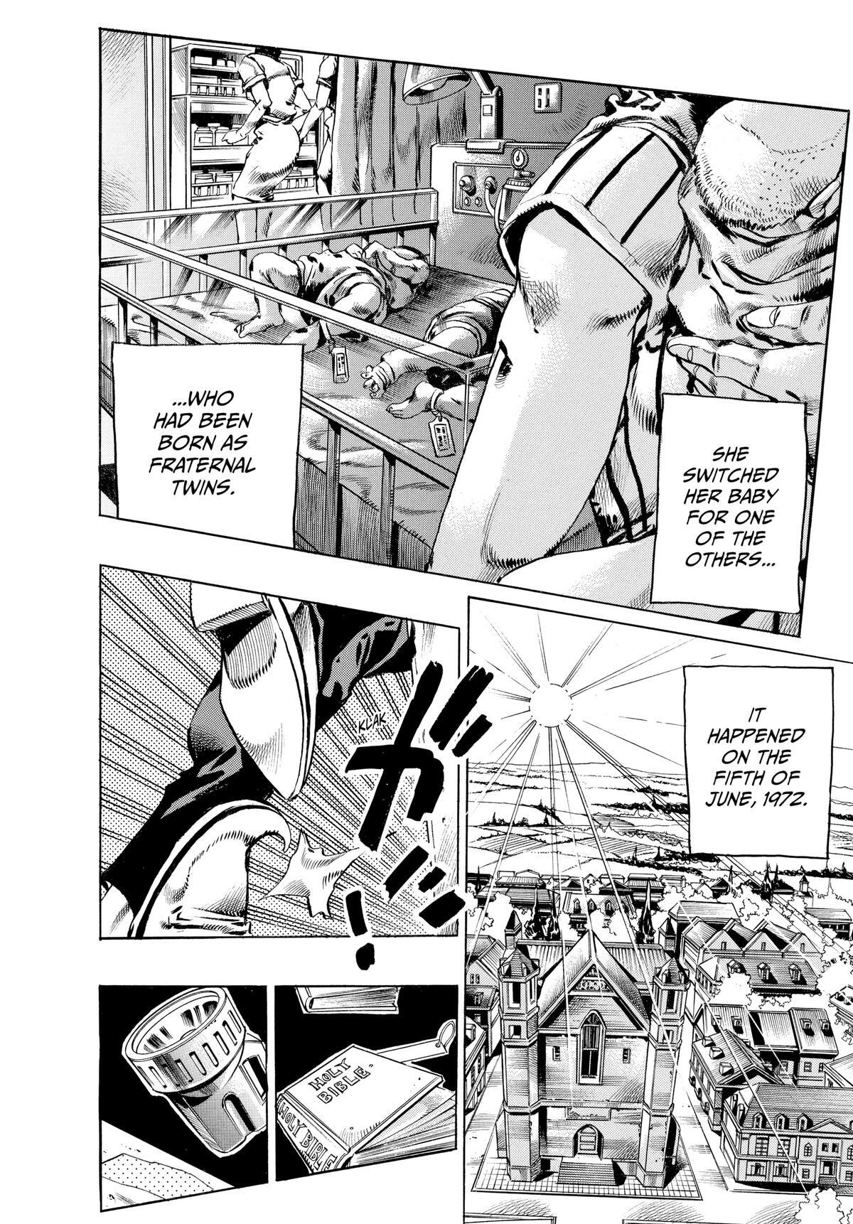 Read JoJo no Kimyou na Bouken- Part 6 - Stone Ocean Manga Online