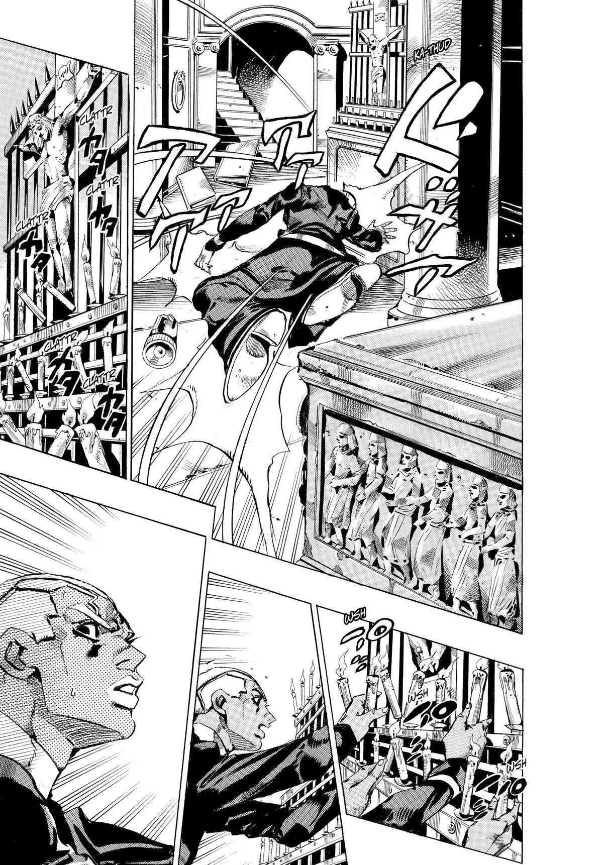Read JoJo no Kimyou na Bouken- Part 6 - Stone Ocean Manga Online