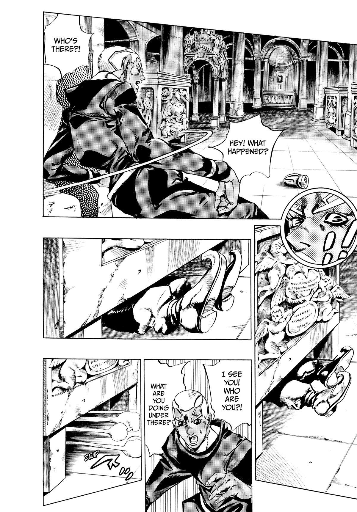 Read JoJo no Kimyou na Bouken- Part 6 - Stone Ocean Manga Online