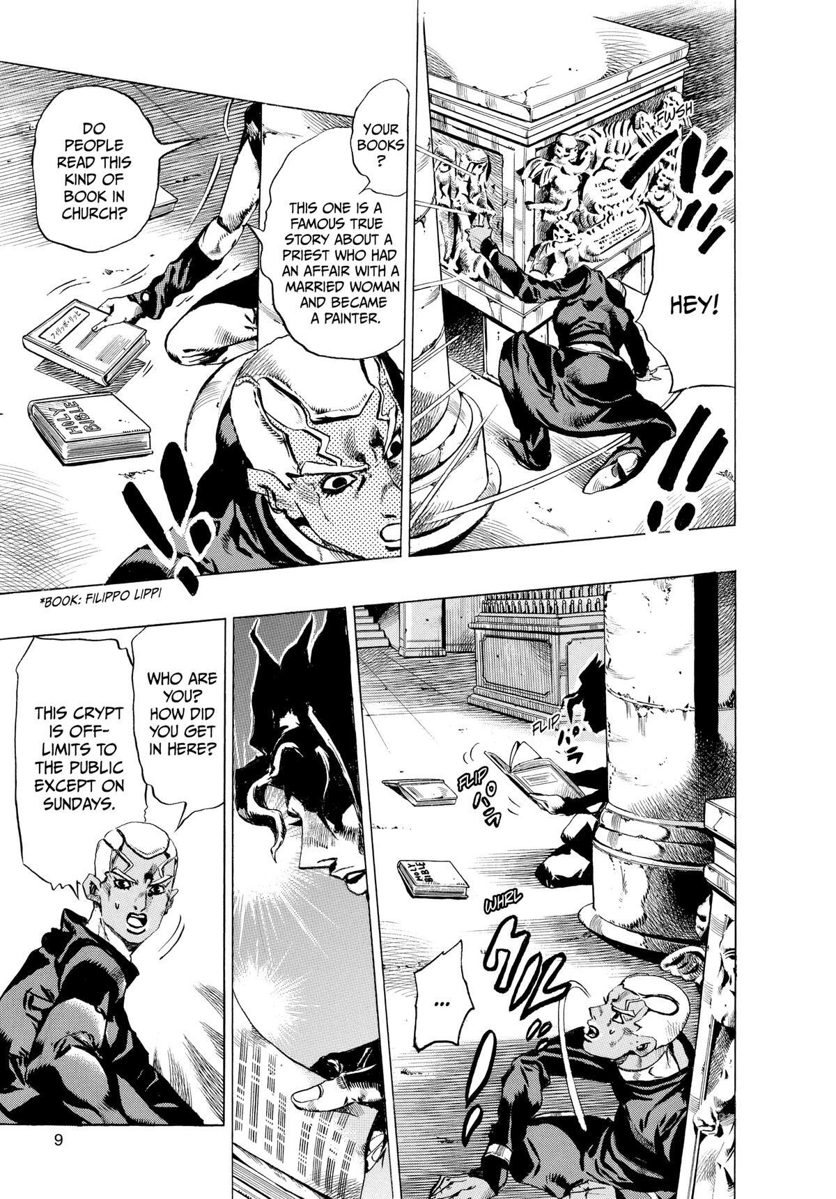 Read JoJo no Kimyou na Bouken- Part 6 - Stone Ocean Manga Online