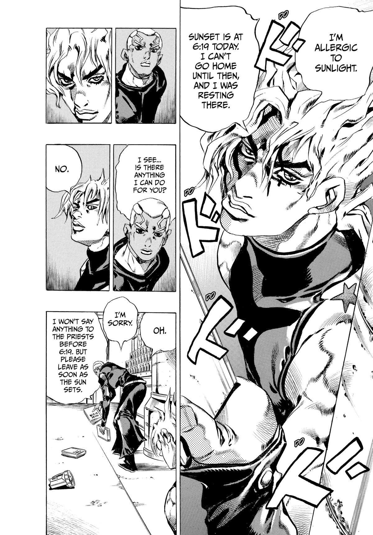 Read JoJo no Kimyou na Bouken- Part 6 - Stone Ocean Manga Online