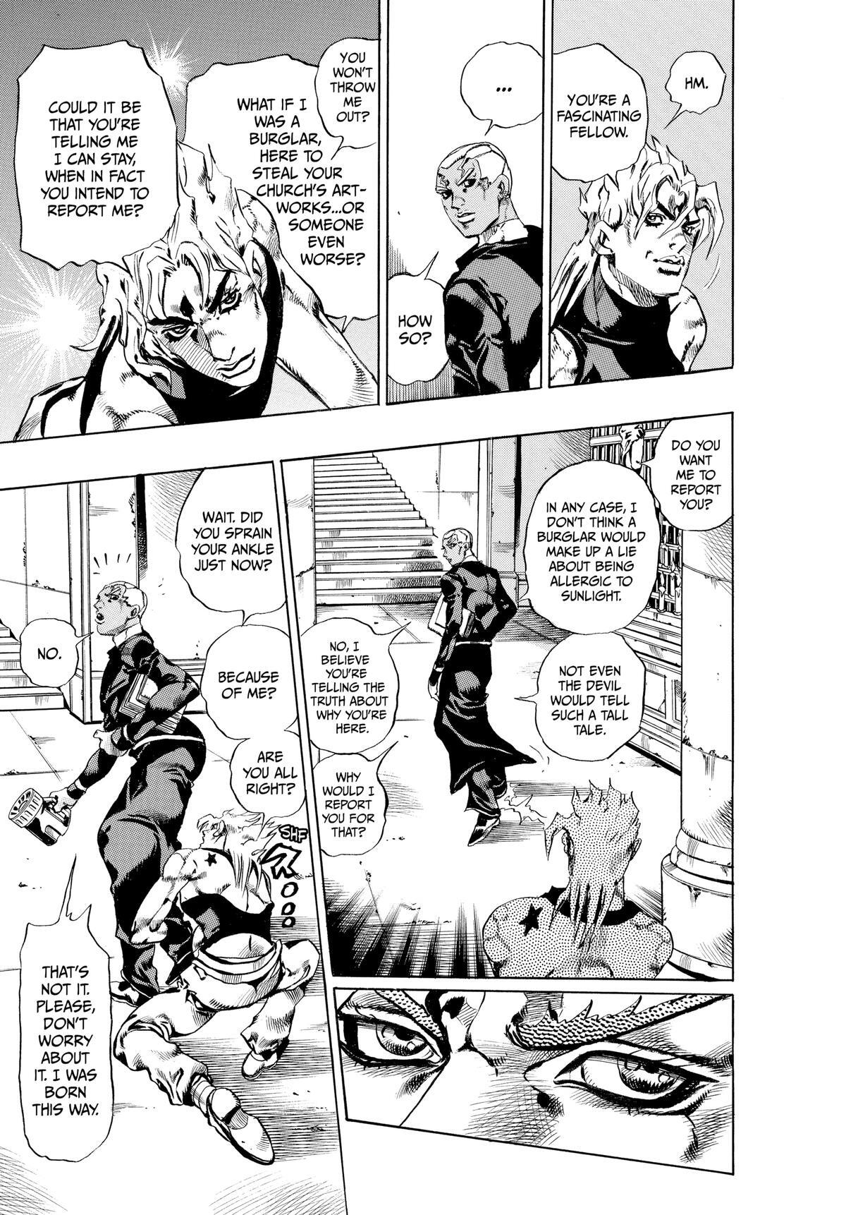 Read JoJo no Kimyou na Bouken- Part 6 - Stone Ocean Manga Online