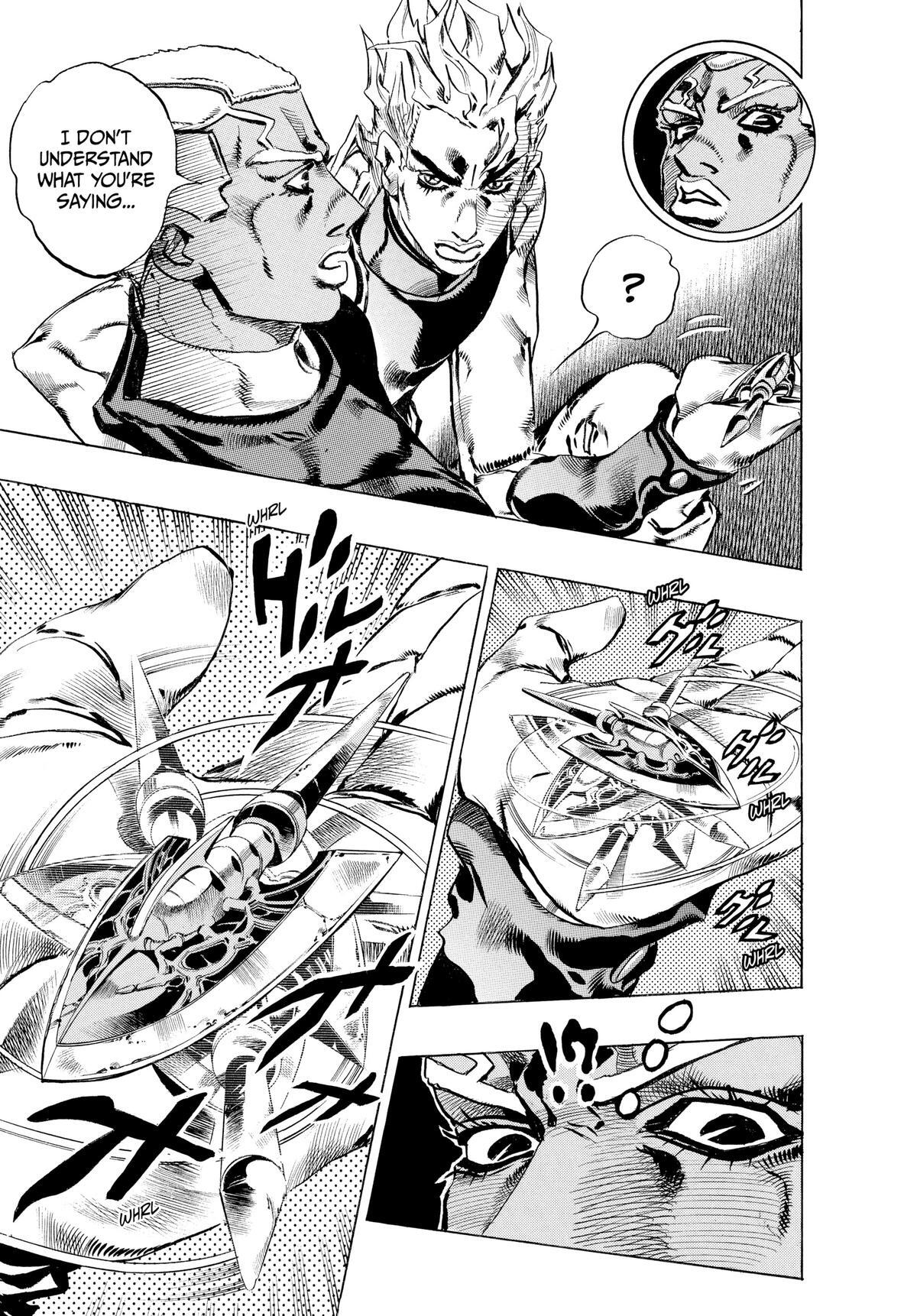 Read JoJo no Kimyou na Bouken- Part 6 - Stone Ocean Manga Online