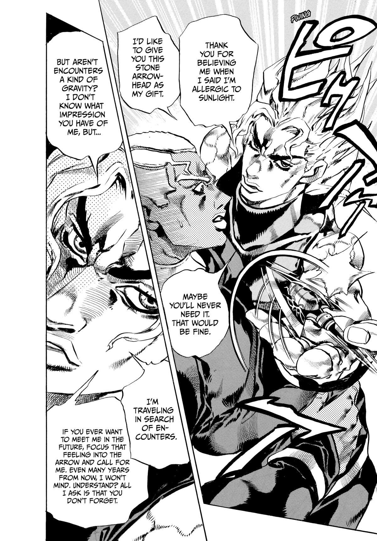 Read JoJo no Kimyou na Bouken- Part 6 - Stone Ocean Manga Online
