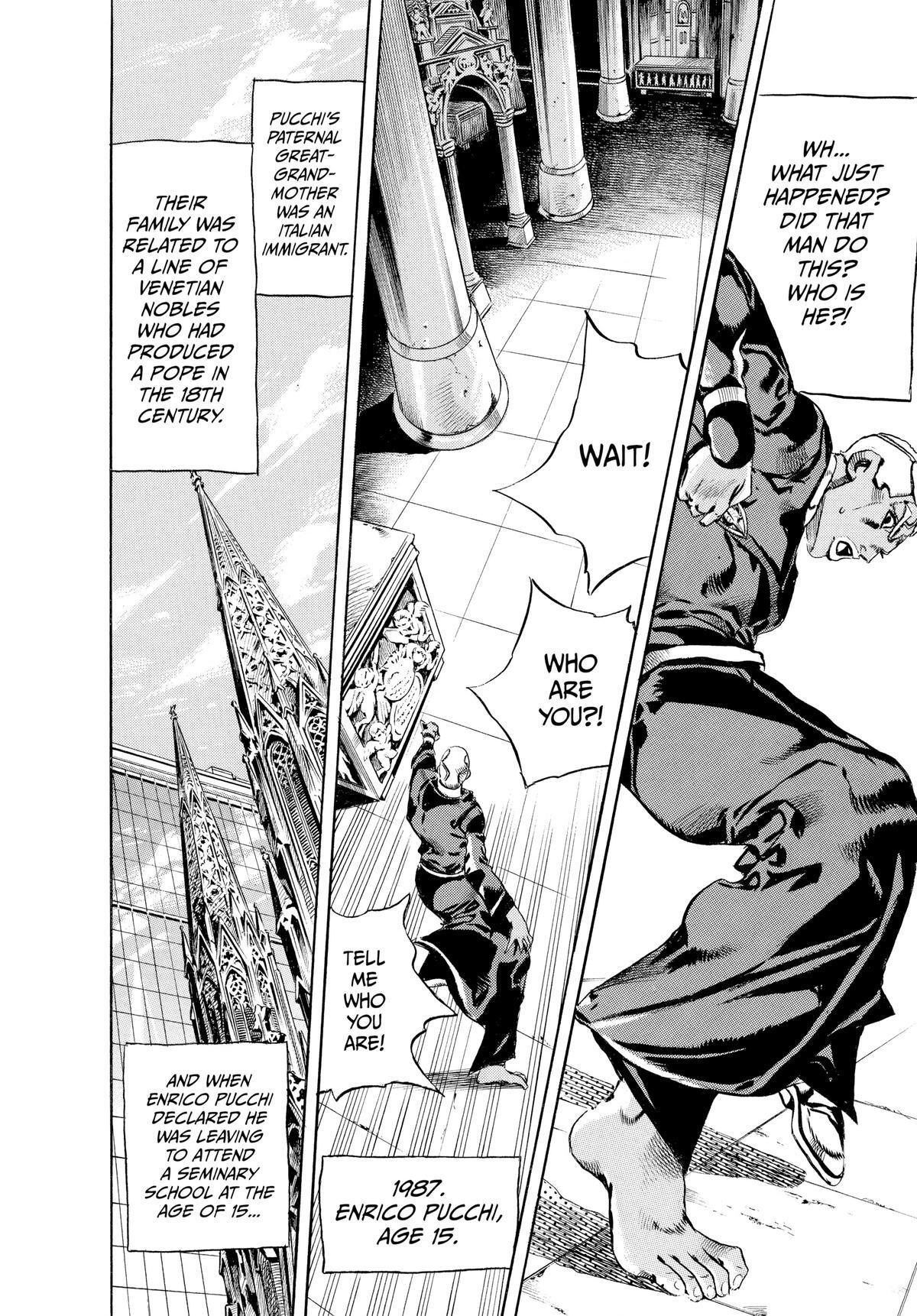 Read JoJo no Kimyou na Bouken- Part 6 - Stone Ocean Manga Online