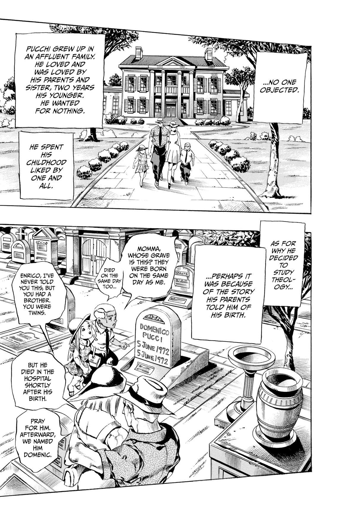 Read JoJo no Kimyou na Bouken- Part 6 - Stone Ocean Manga Online