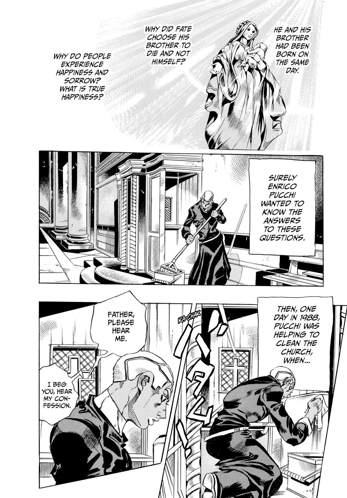 Read JoJo no Kimyou na Bouken- Part 6 - Stone Ocean Manga Online