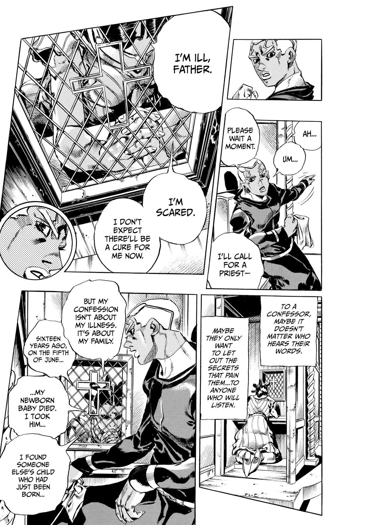 Read JoJo no Kimyou na Bouken- Part 6 - Stone Ocean Manga Online
