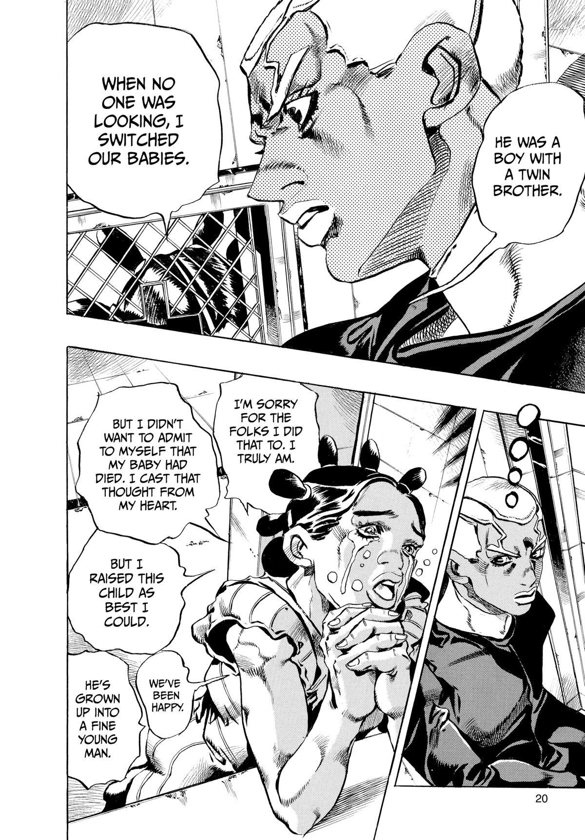 Read JoJo no Kimyou na Bouken- Part 6 - Stone Ocean Manga Online