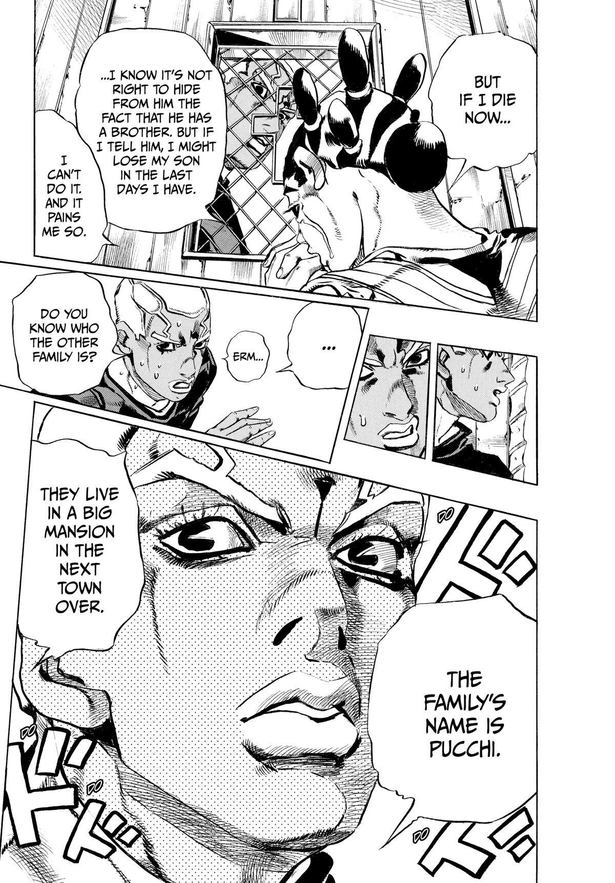 Read JoJo no Kimyou na Bouken- Part 6 - Stone Ocean Manga Online