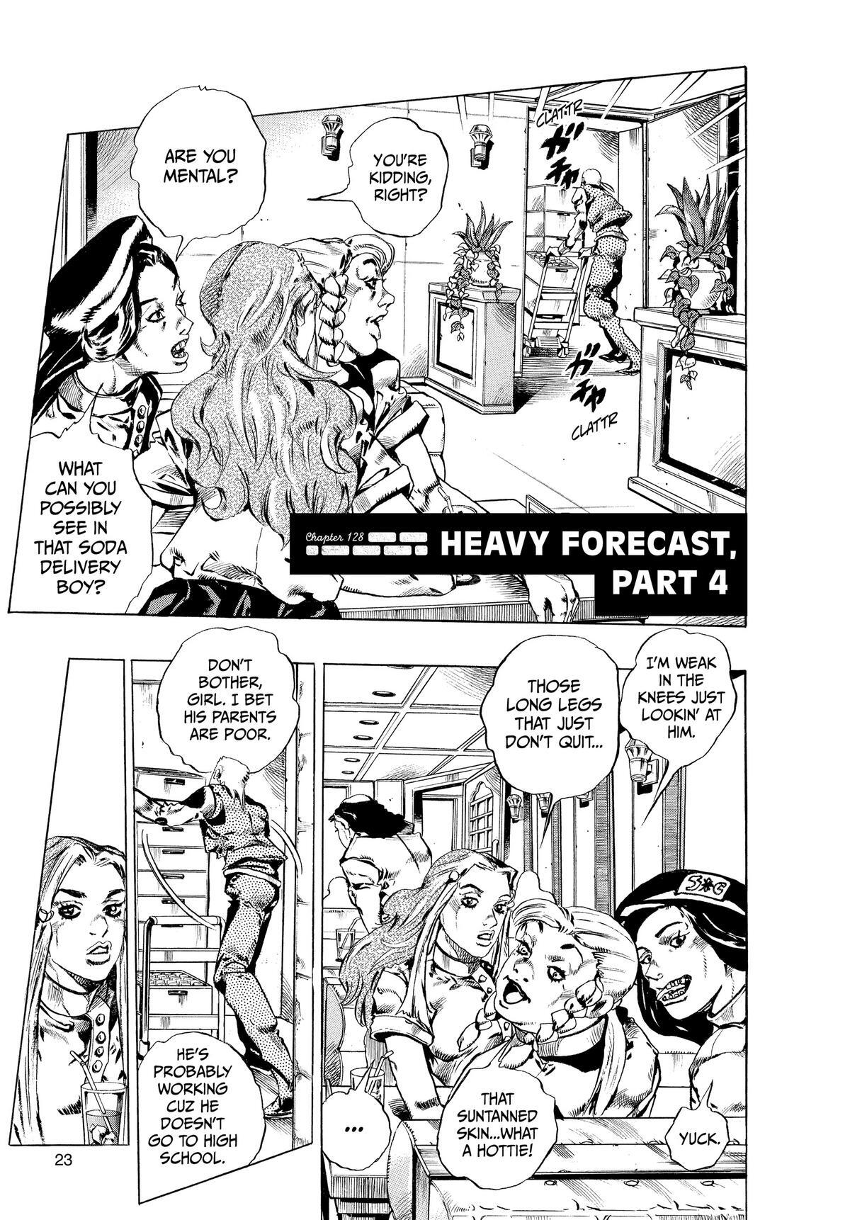 Read JoJo no Kimyou na Bouken- Part 6 - Stone Ocean Manga Online