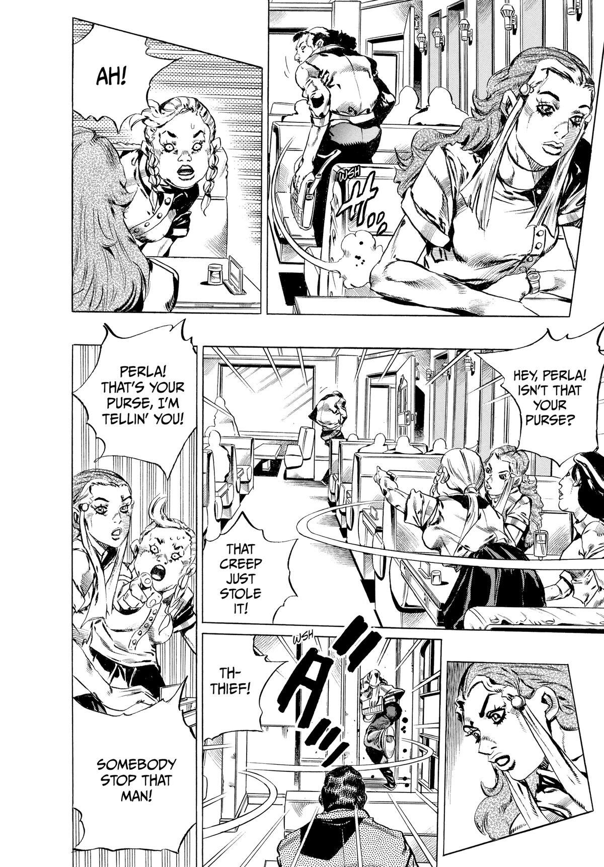 Read JoJo no Kimyou na Bouken- Part 6 - Stone Ocean Manga Online