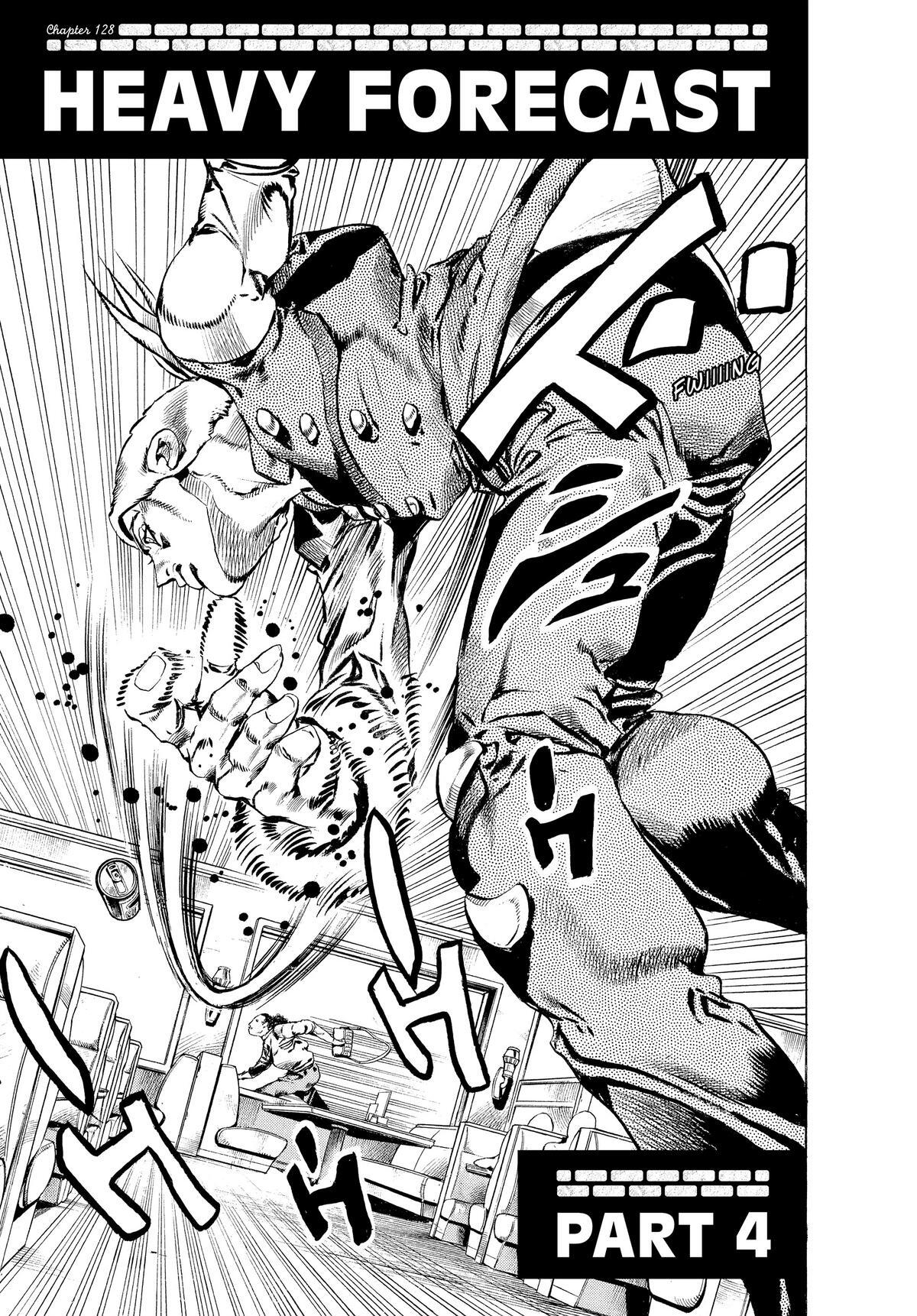 Read JoJo no Kimyou na Bouken- Part 6 - Stone Ocean Manga Online