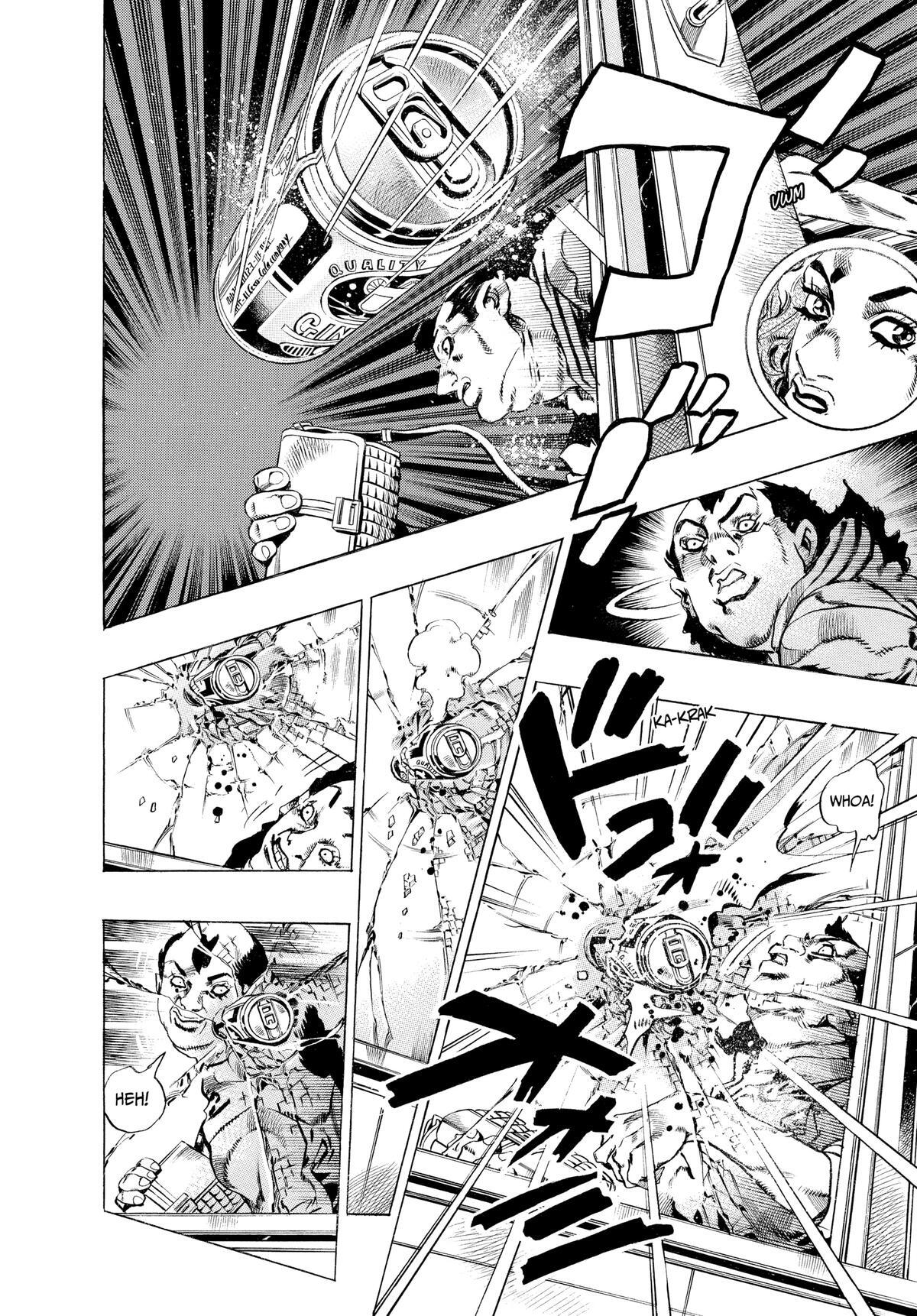 Read JoJo no Kimyou na Bouken- Part 6 - Stone Ocean Manga Online