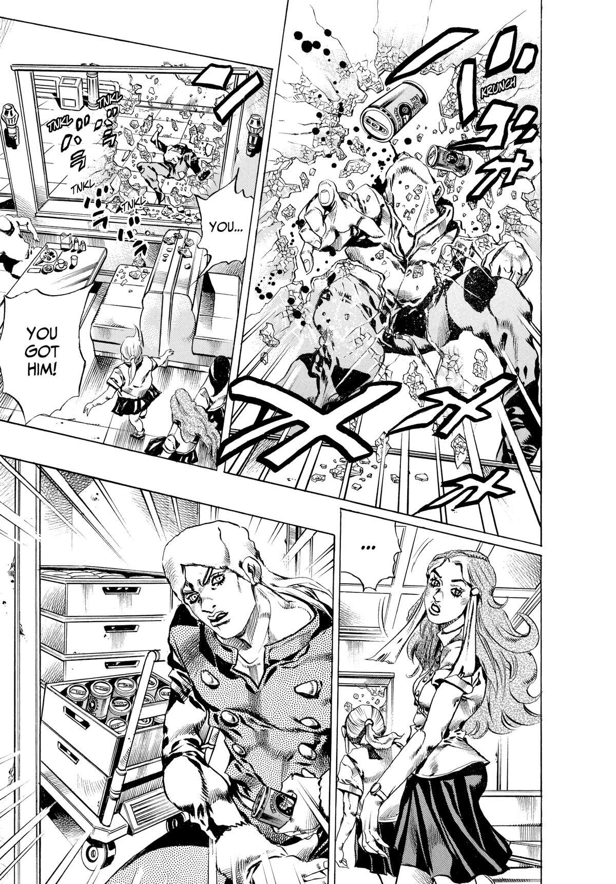 Read JoJo no Kimyou na Bouken- Part 6 - Stone Ocean Manga Online