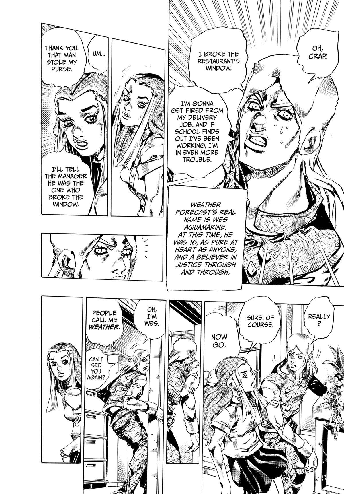 Read JoJo no Kimyou na Bouken- Part 6 - Stone Ocean Manga Online