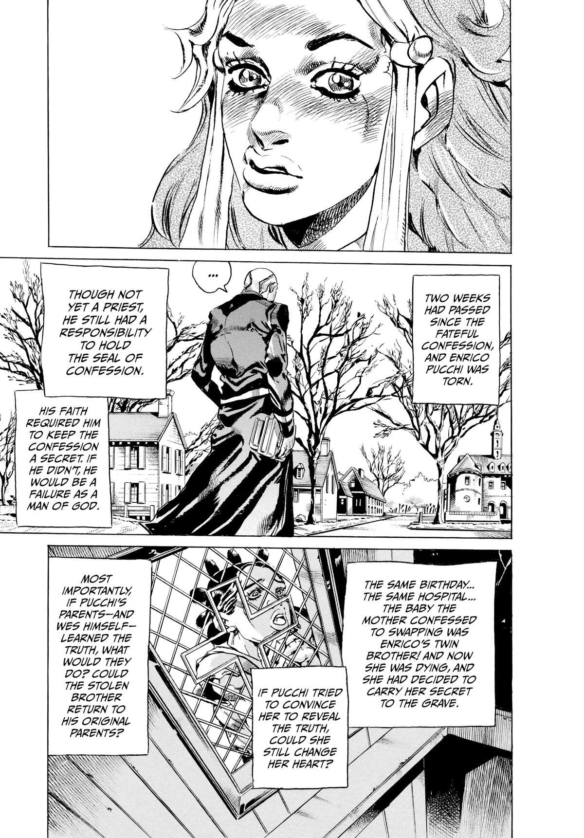 Read JoJo no Kimyou na Bouken- Part 6 - Stone Ocean Manga Online