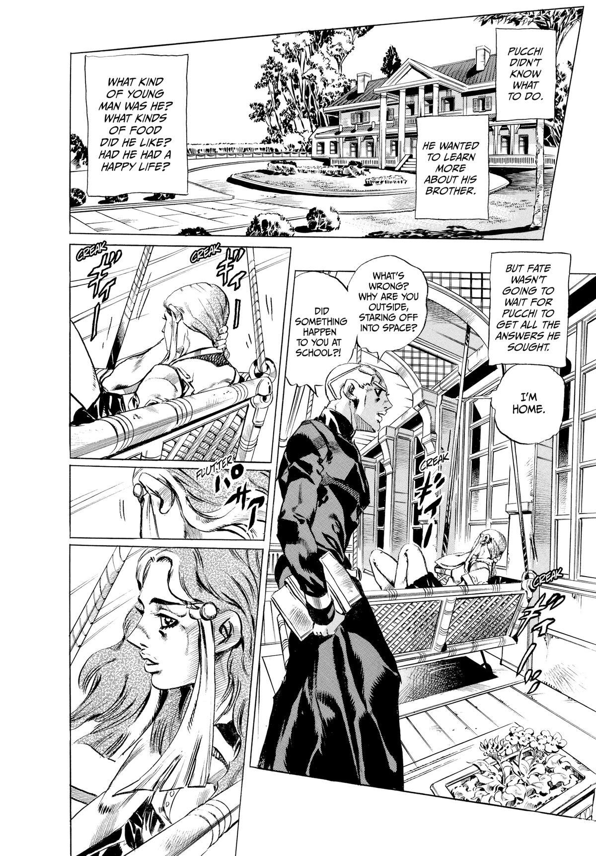 Read JoJo no Kimyou na Bouken- Part 6 - Stone Ocean Manga Online