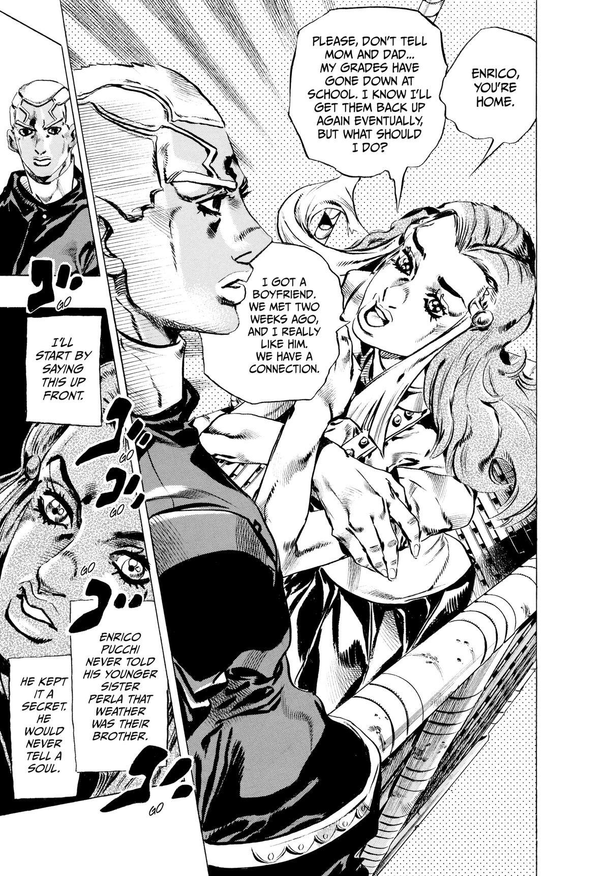 Read JoJo no Kimyou na Bouken- Part 6 - Stone Ocean Manga Online