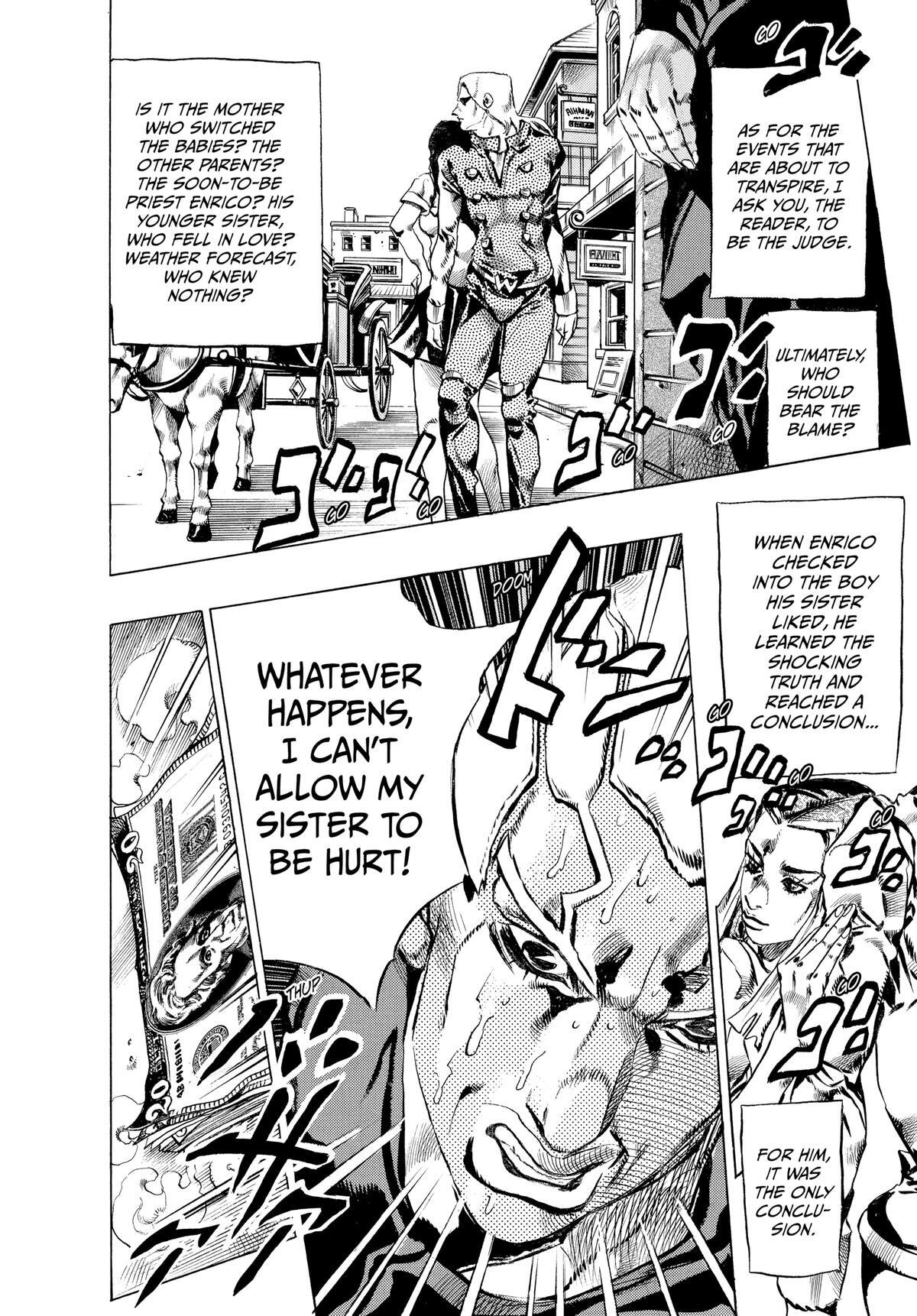 Read JoJo no Kimyou na Bouken- Part 6 - Stone Ocean Manga Online