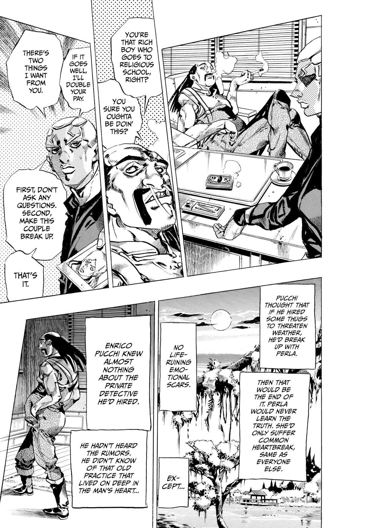 Read JoJo no Kimyou na Bouken- Part 6 - Stone Ocean Manga Online