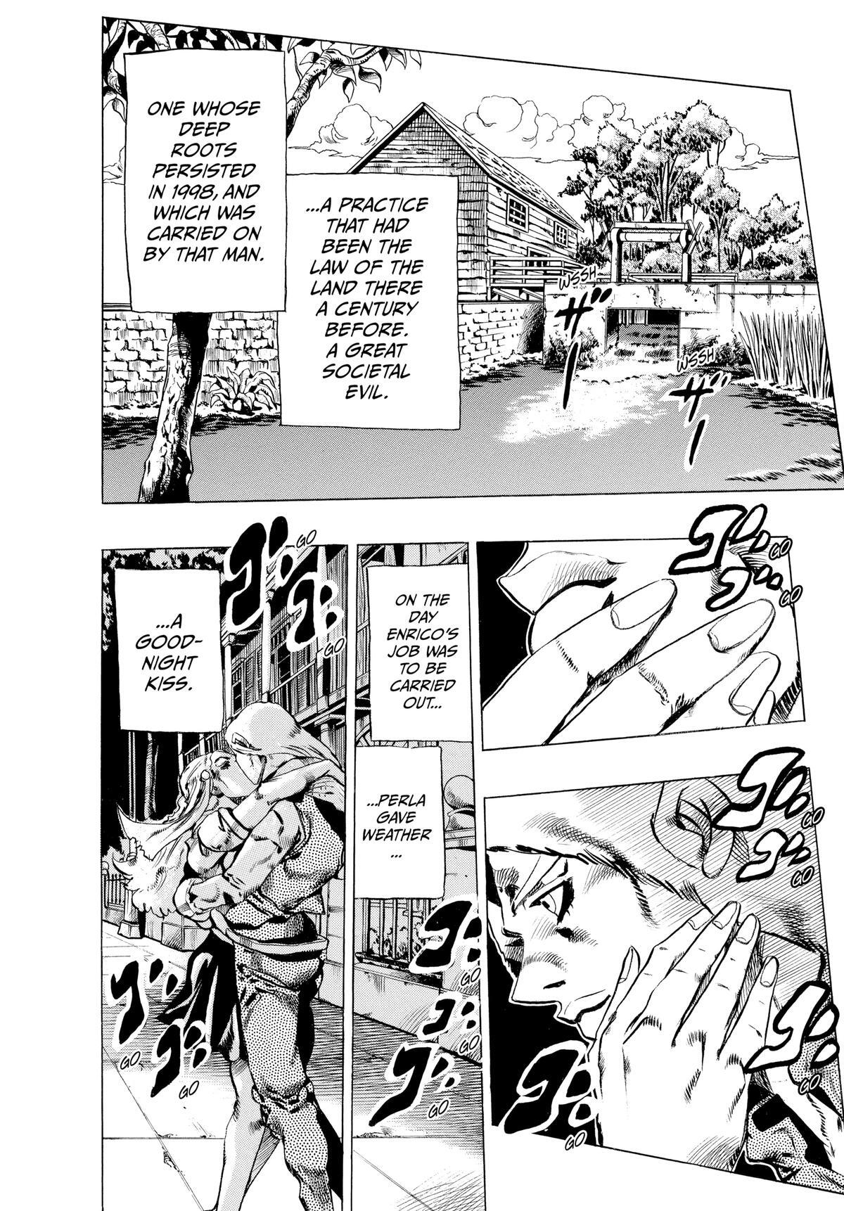 Read JoJo no Kimyou na Bouken- Part 6 - Stone Ocean Manga Online