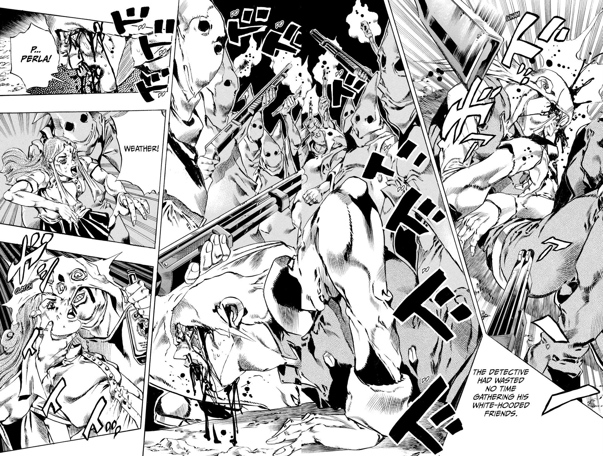 Read JoJo no Kimyou na Bouken- Part 6 - Stone Ocean Manga Online