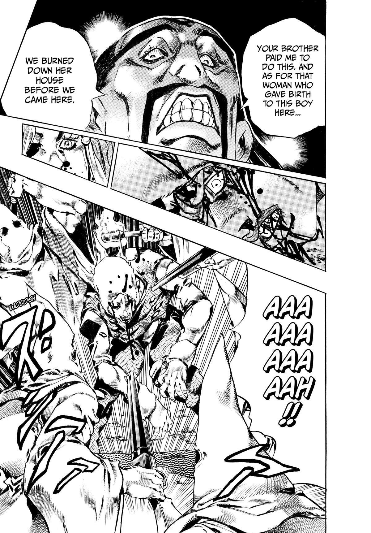 Read JoJo no Kimyou na Bouken- Part 6 - Stone Ocean Manga Online