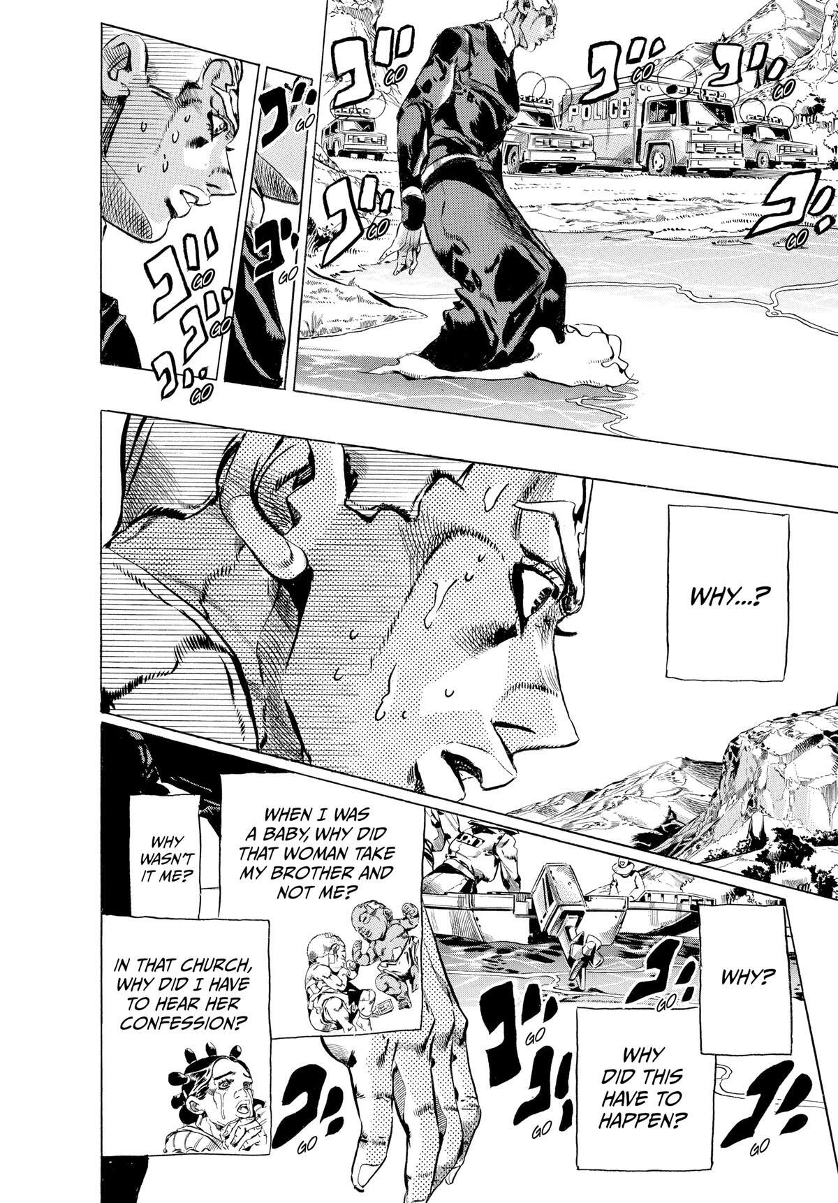 Read JoJo no Kimyou na Bouken- Part 6 - Stone Ocean Manga Online