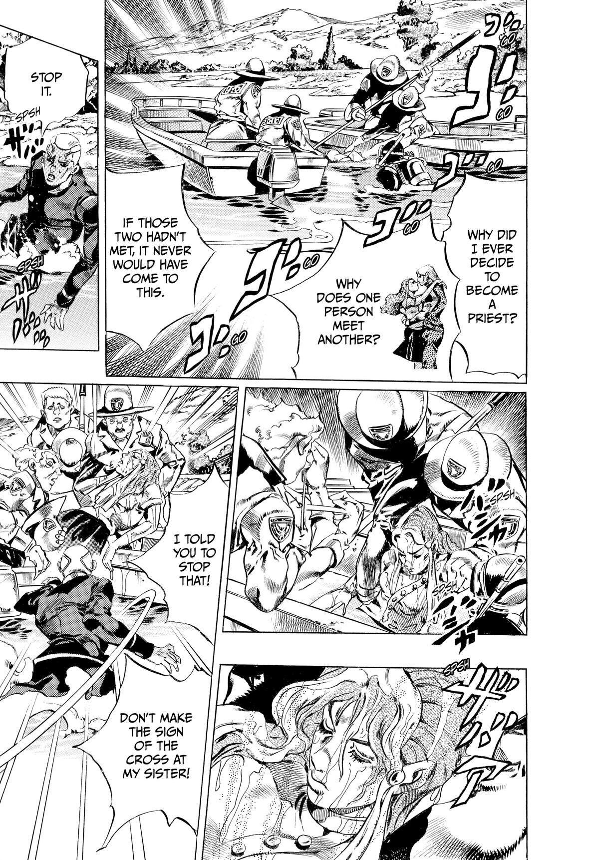 Read JoJo no Kimyou na Bouken- Part 6 - Stone Ocean Manga Online