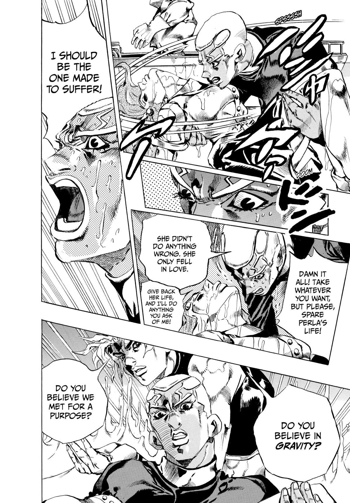 Read JoJo no Kimyou na Bouken- Part 6 - Stone Ocean Manga Online
