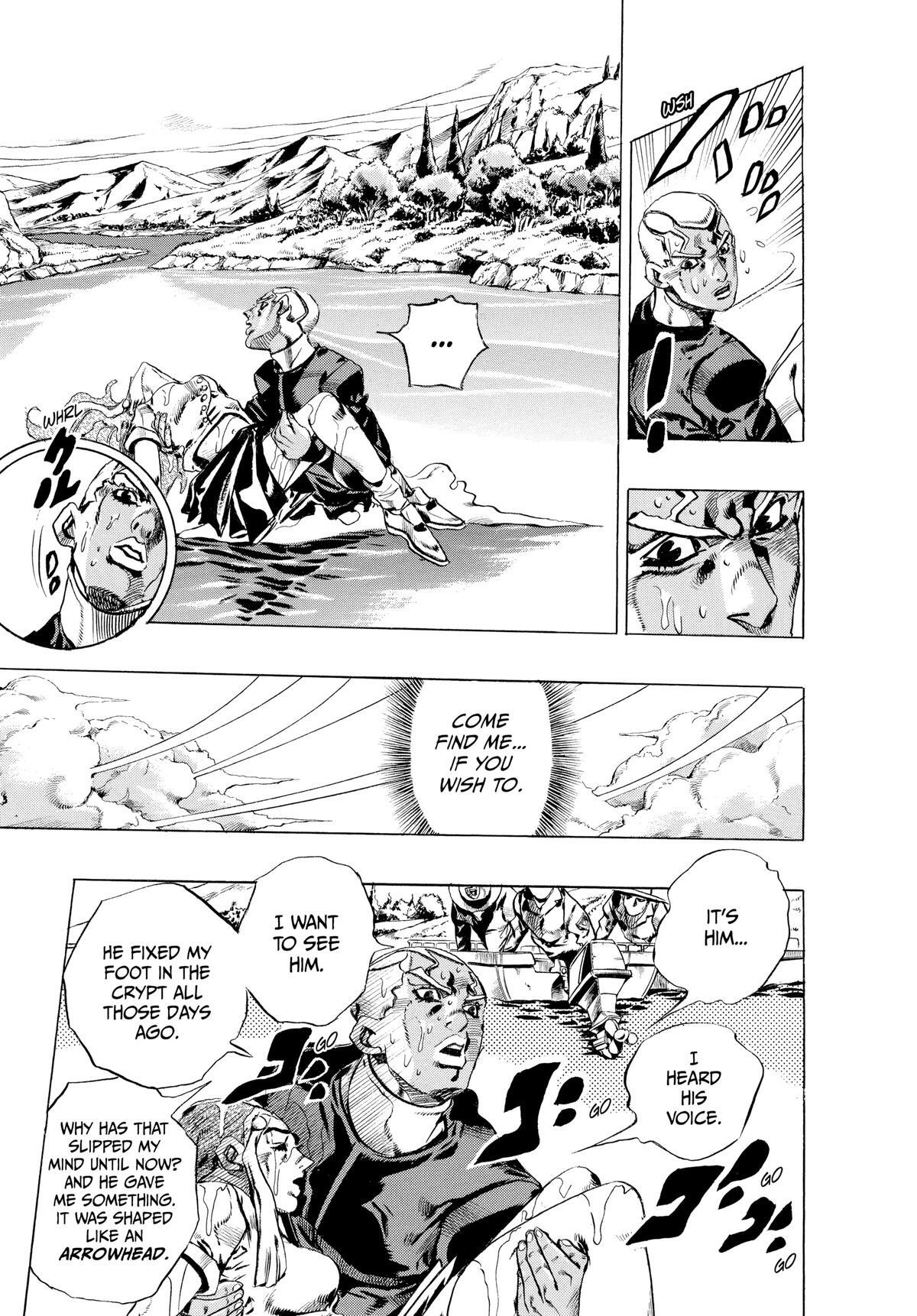 Read JoJo no Kimyou na Bouken- Part 6 - Stone Ocean Manga Online