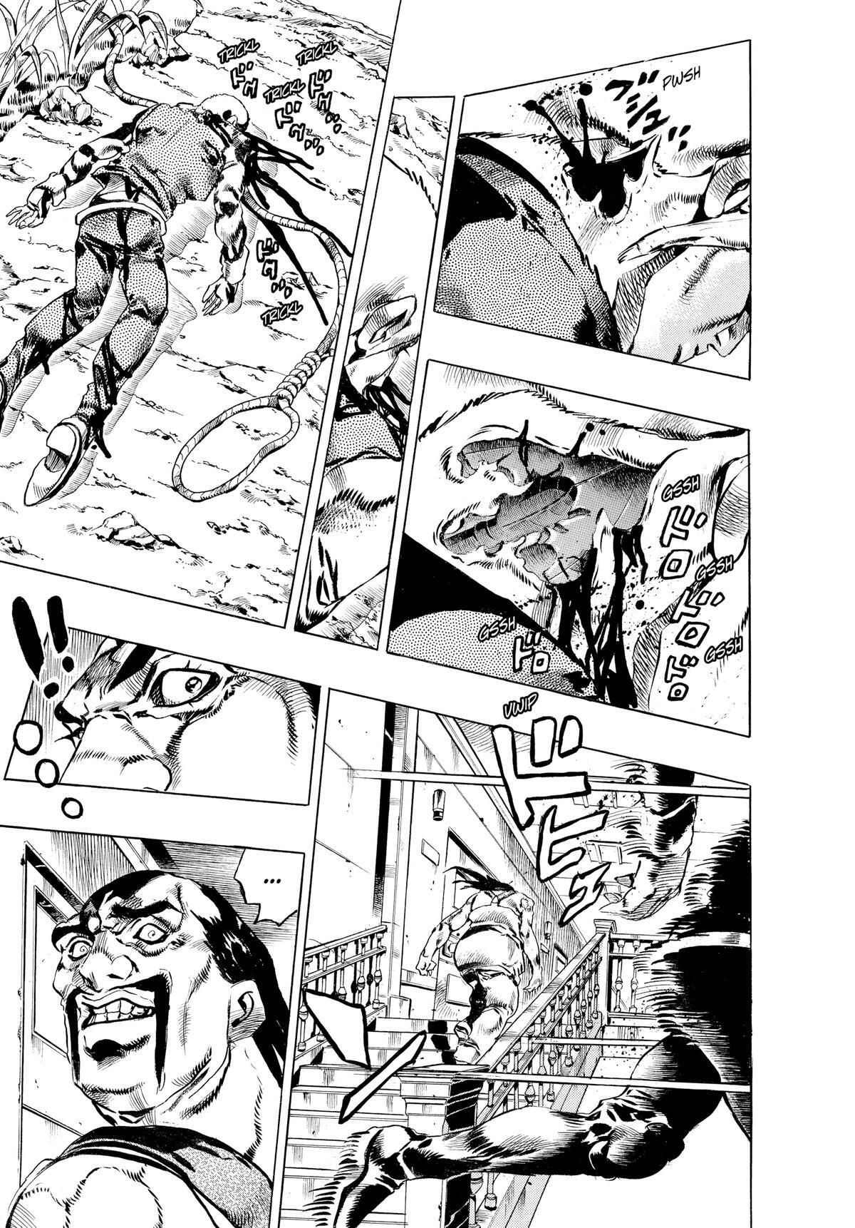 Read JoJo no Kimyou na Bouken- Part 6 - Stone Ocean Manga Online