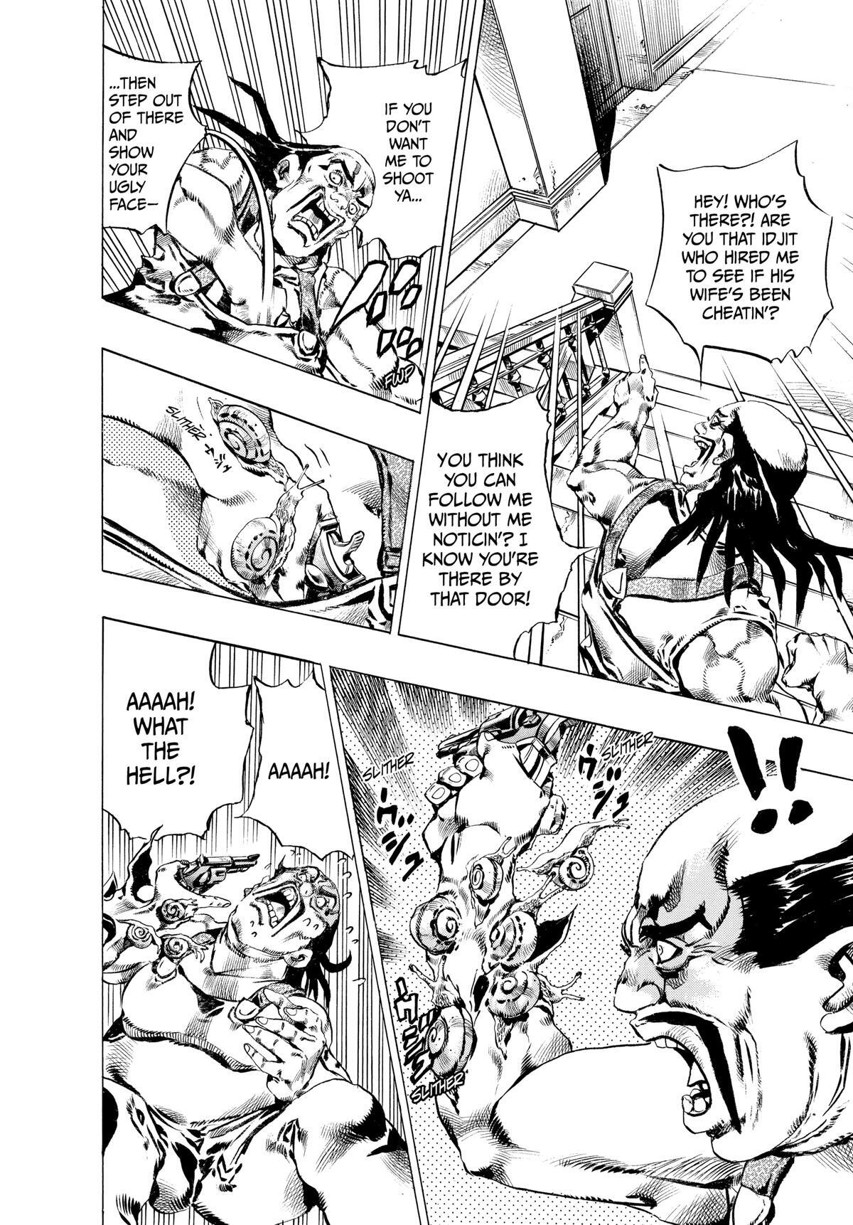 Read JoJo no Kimyou na Bouken- Part 6 - Stone Ocean Manga Online