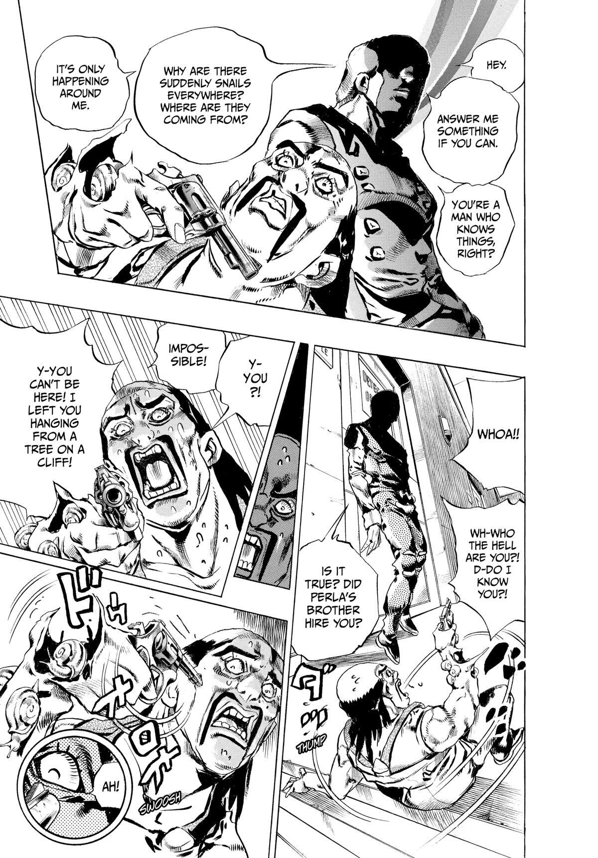 Read JoJo no Kimyou na Bouken- Part 6 - Stone Ocean Manga Online