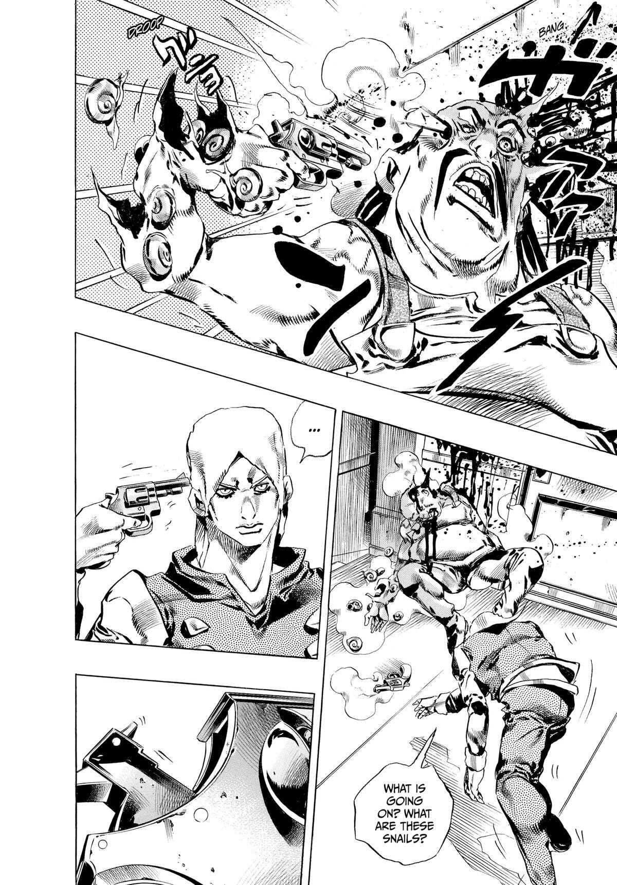 Read JoJo no Kimyou na Bouken- Part 6 - Stone Ocean Manga Online