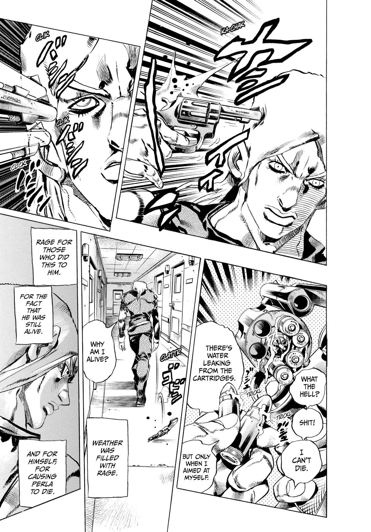 Read JoJo no Kimyou na Bouken- Part 6 - Stone Ocean Manga Online