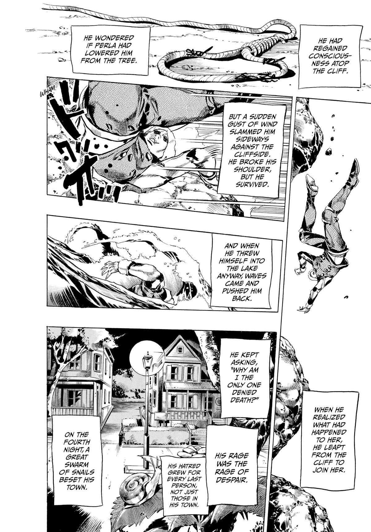 Read JoJo no Kimyou na Bouken- Part 6 - Stone Ocean Manga Online