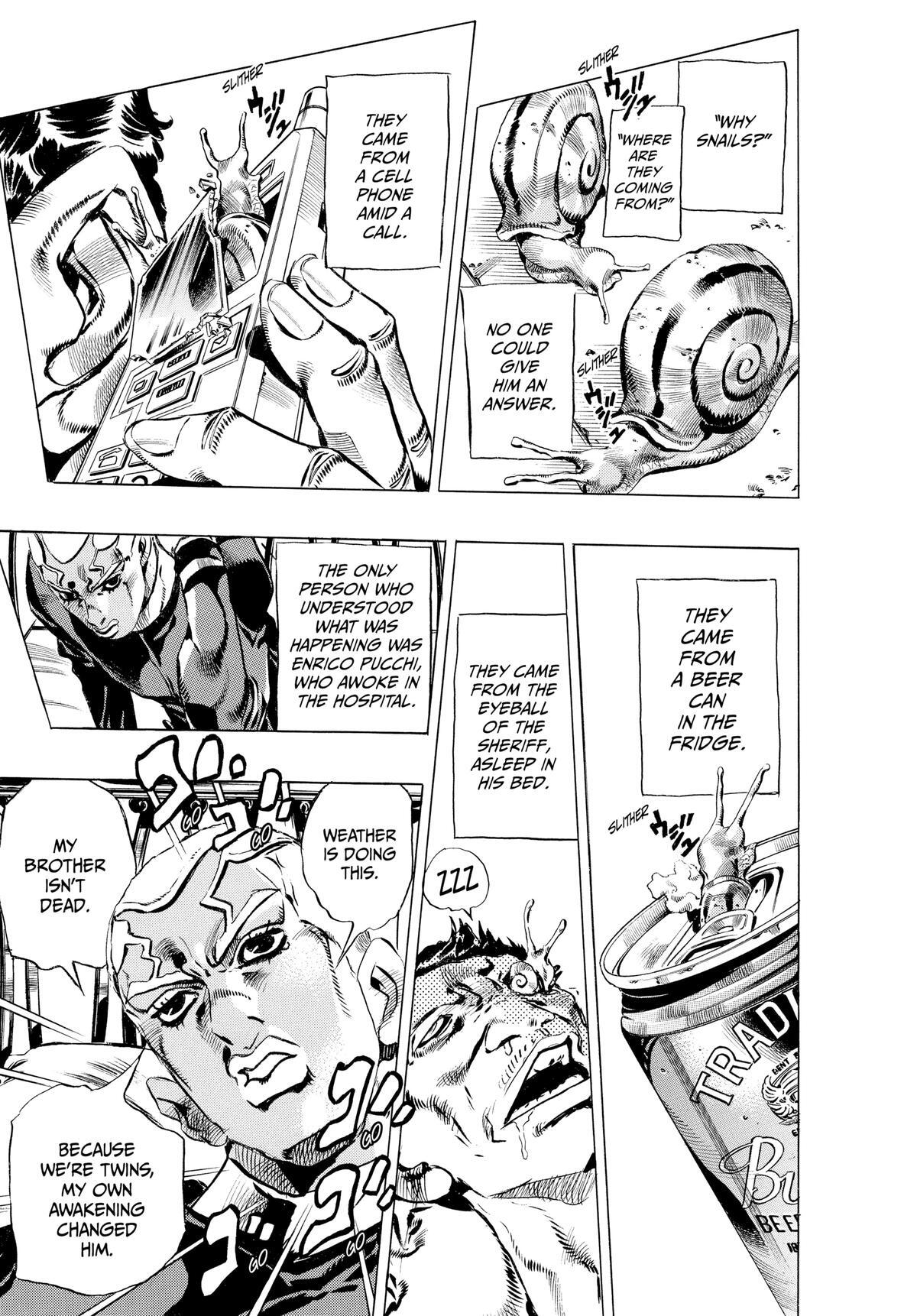 Read JoJo no Kimyou na Bouken- Part 6 - Stone Ocean Manga Online
