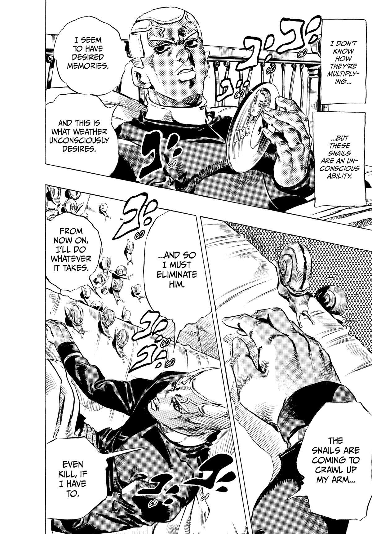 Read JoJo no Kimyou na Bouken- Part 6 - Stone Ocean Manga Online