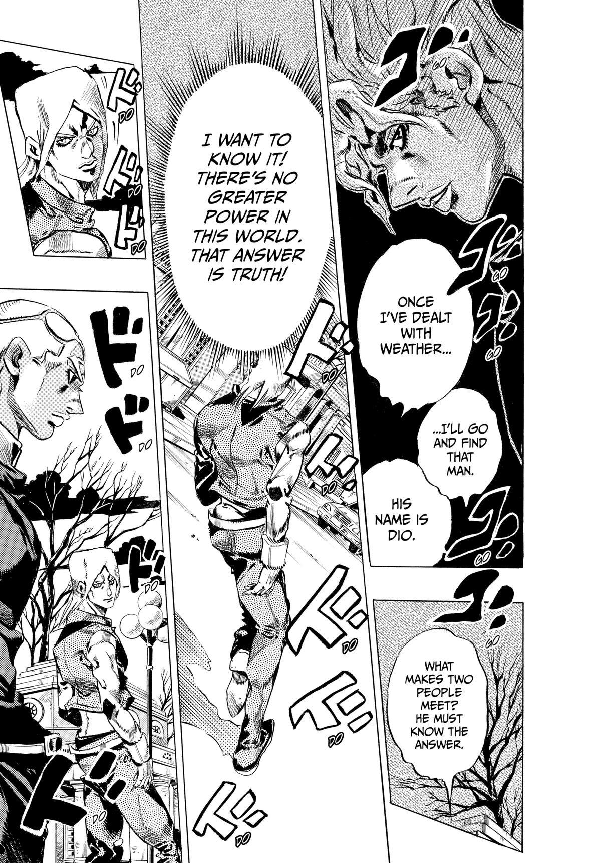 Read JoJo no Kimyou na Bouken- Part 6 - Stone Ocean Manga Online