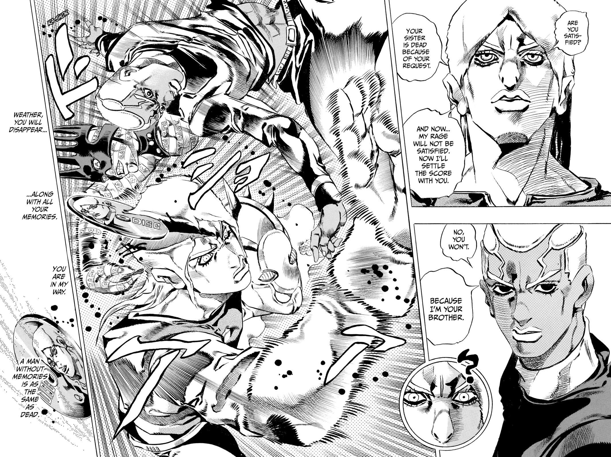 Read JoJo no Kimyou na Bouken- Part 6 - Stone Ocean Manga Online
