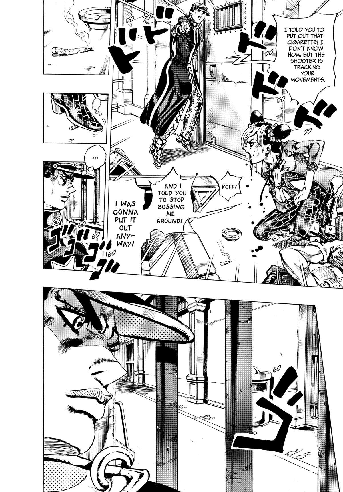 Read JoJo no Kimyou na Bouken- Part 6 - Stone Ocean Manga Online