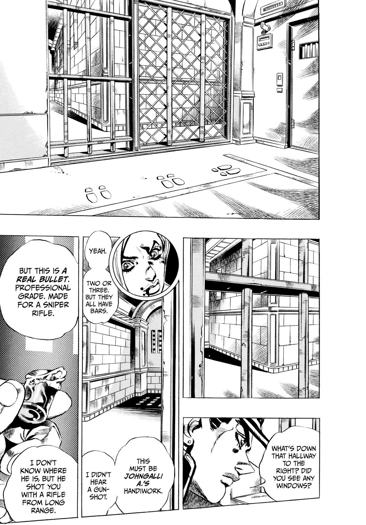 Read JoJo no Kimyou na Bouken- Part 6 - Stone Ocean Manga Online