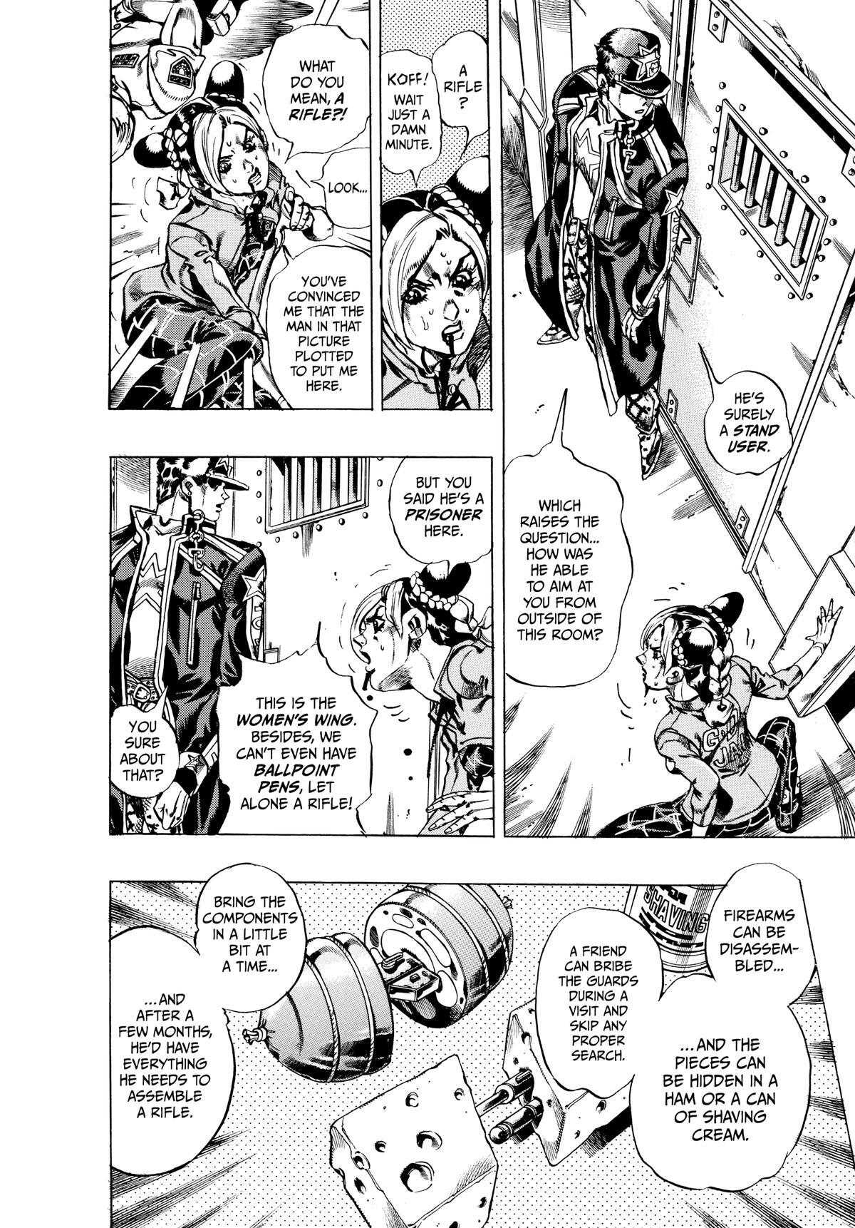 Read JoJo no Kimyou na Bouken- Part 6 - Stone Ocean Manga Online